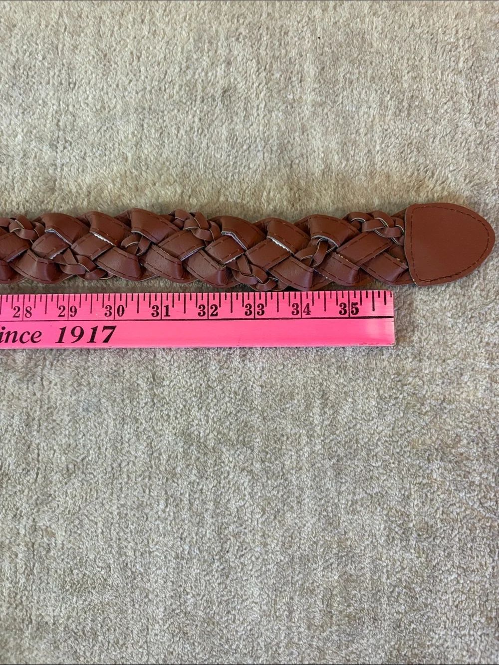 Vintage Leather/ Lace/ Quilted Cotton Braided Bohemian traditional crafted Belt